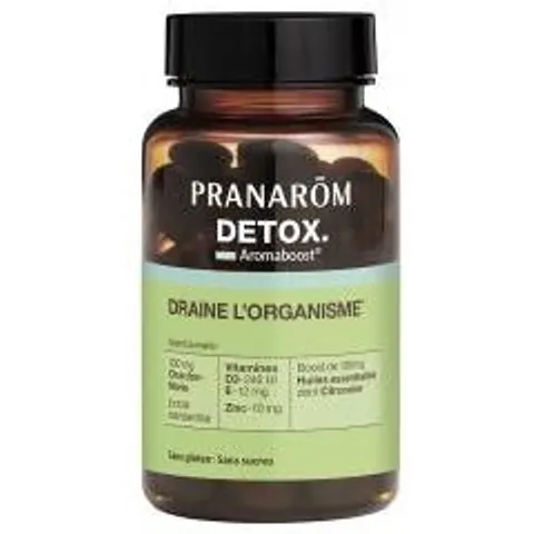 Pranarôm Aromaboost Detox 60 caps – imagen 1