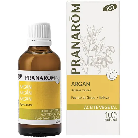 Pranarôm Aceite Vegetal de Argán BIO 50ml – imagen 1