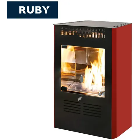 Tecno Air System STUFA BIOETANOLO RUBY BORDEAUX 3.000W 2LT – immagine 1