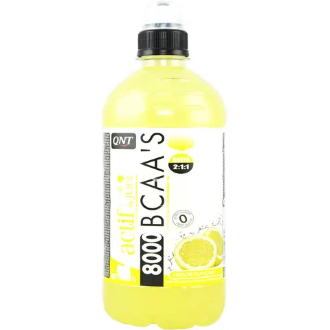 Boisson énergétique QNT BCAA'S – Marron – image 1