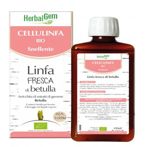 HERBALGEM Cellulinfa 250 Ml – immagine 1