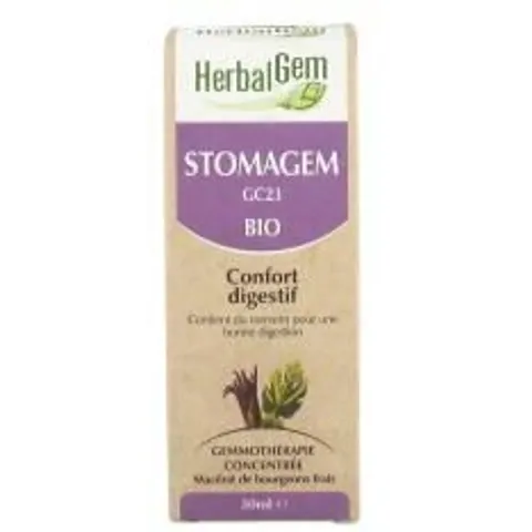 HerbalGem Stomagem Bio 30 ml - Flacon 30 ml – image 1