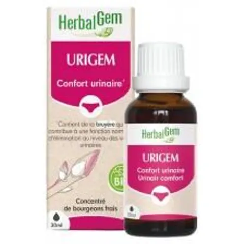 HerbalGem Urigem Bio 30 ml - Flacon 30 ml – image 1