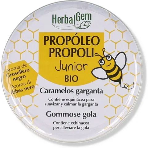 Herbalgem Propóleo Junior Caramelos Bio 45 g – imagen 1