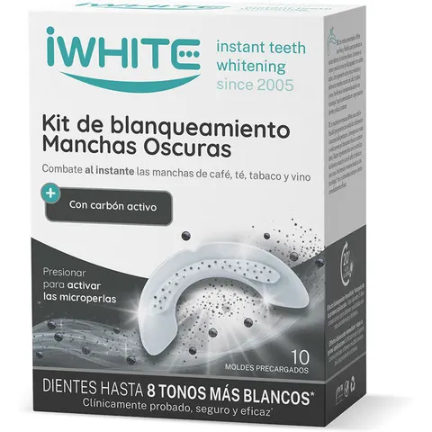 iwhite Bleaching Kit Dark Stains 10 units – image 1