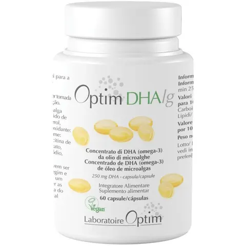Optim laboratoire optim dhalg 60cap. – imagen 1