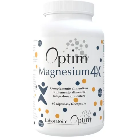 Bionoto Sprl Optim Magnesium 4X 60CPS – immagine 1