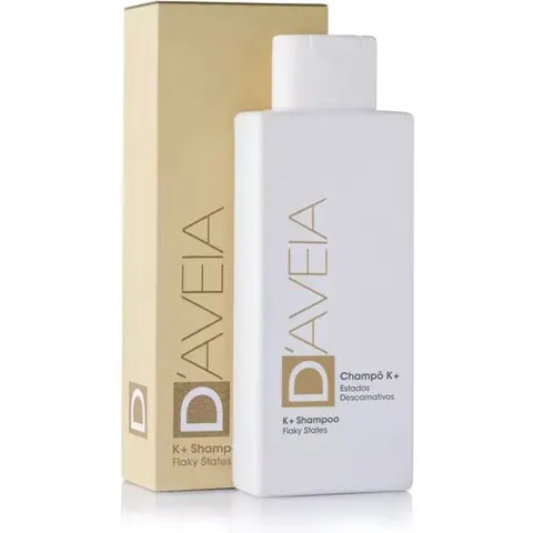 D´Aveia Dandruff Shampoo K+ Flaky States 200mL – immagine 1