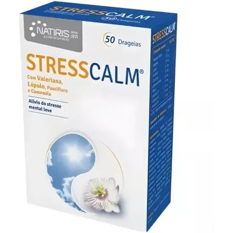 Stresscalm Complemento alimenticio 50 pastillas – imagen 1