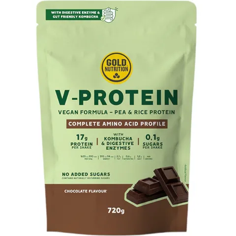Gold nutrition v-protein vainilla 720gr. – imagen 1
