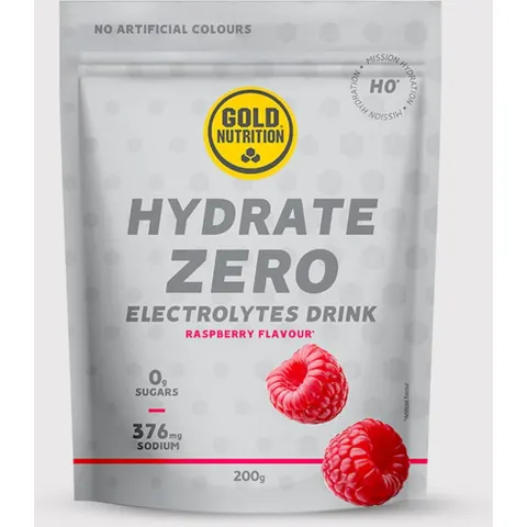Gold Nutrition Hydrate Zero Frambuesa 200g – imagen 1