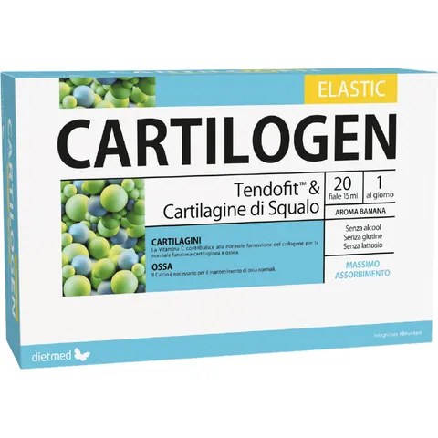Dietmed cartilogen elastic 20amp. – imagen 1