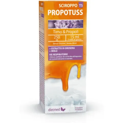 Dietmed PROPOTUSS TS 250ml – imagen 1