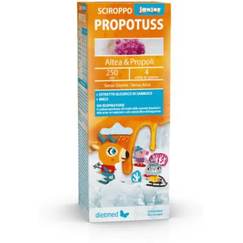 Dietmed PROPOTUSS INFANTIL 250ml – imagen 1