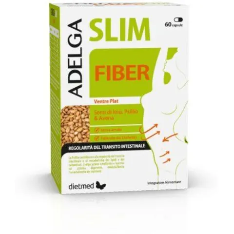 DietMed Adelgaslim Fiber 60caps – imagen 1