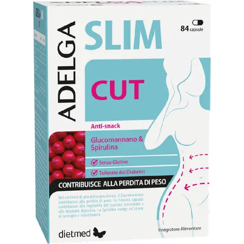 DietMed Adelgaslim Cut 84caps – imagen 1