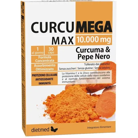 Dietmed curcumega max 30cap. – imagen 1