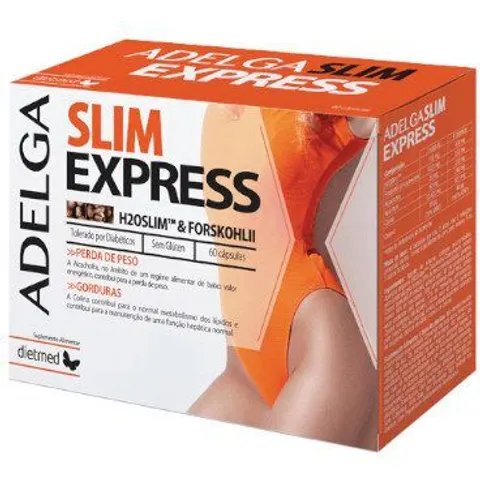 Dietmed adelgaslim express 60cap. – imagen 1