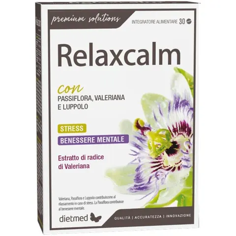 Dietmed RELAXEN 30 Tabs – imagen 1