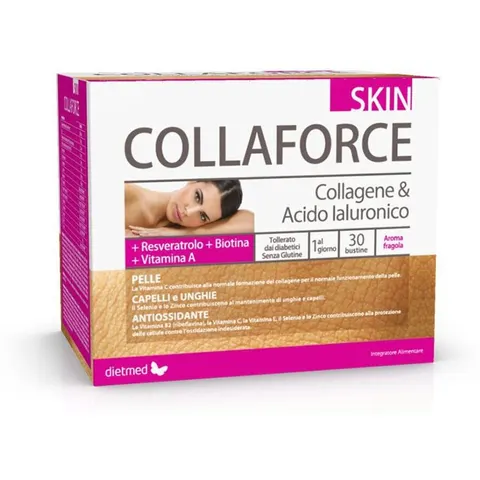 Dietmed collaforce skin 30sbrs. – imagen 1
