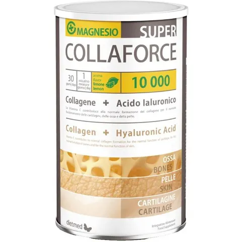 DietMed Super Collaforce 10000 + Magnesio 450g – imagen 1