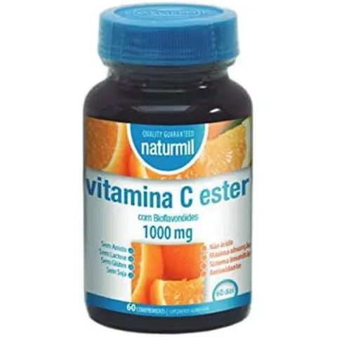 Naturmil Vitamina Ester-C 1000mg 60comp – imagen 1