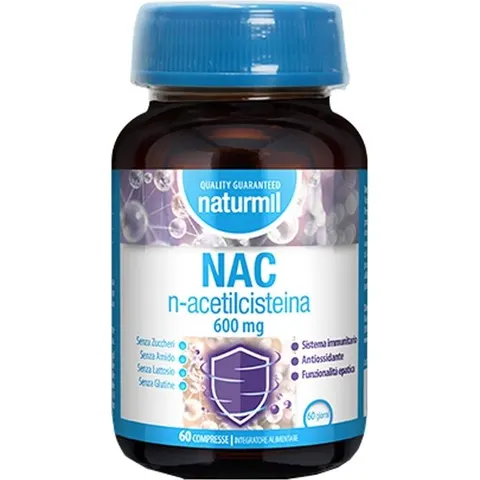 Dietmed nac n-acetilcisteina 60comp. – imagen 1