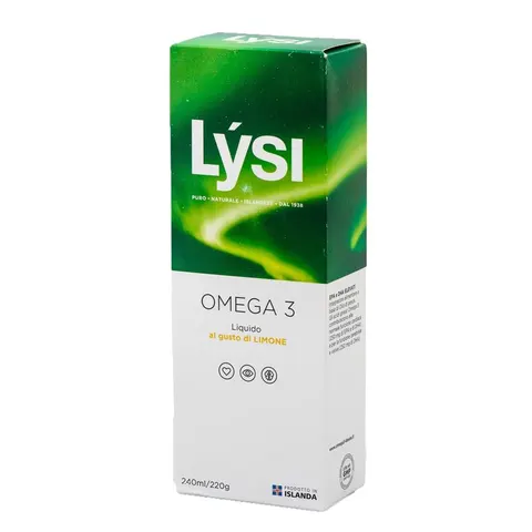 Lysi Omega3 Liquid Lim 240 ml – immagine 1