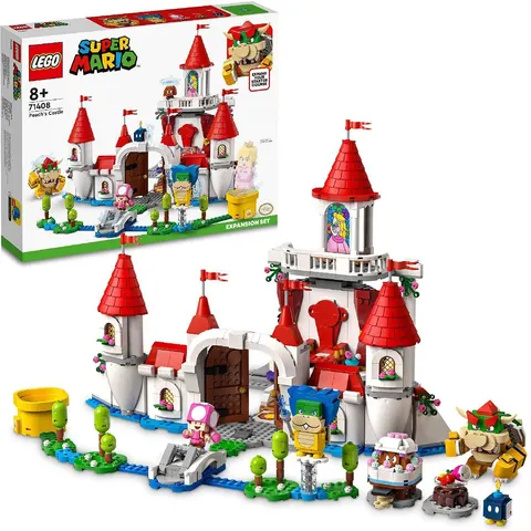 Lego Super Mario Pack Espansione Castello Peach 71408 – immagine 1