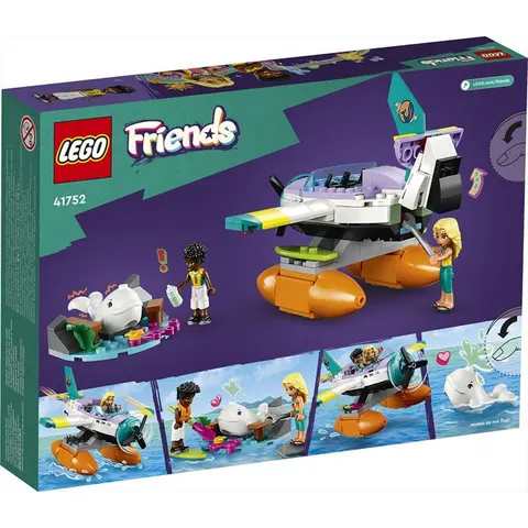 LEGO 41752 Friends Hydroplan ratowniczy – zdjęcie 1