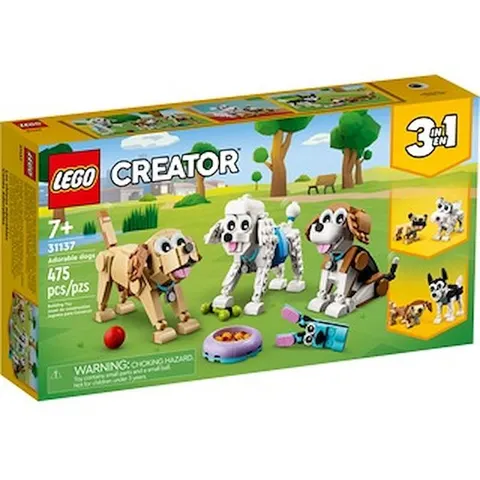 LEGO 31137 Creator Urocze psiaki – zdjęcie 1