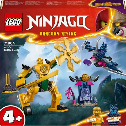 Ninjago: El robot de lucha de Arin - LEGO – imagen 1