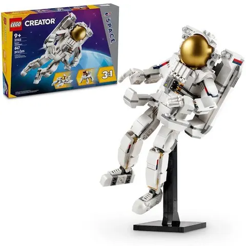 LEGO 31152 Creator Astronauta – zdjęcie 1