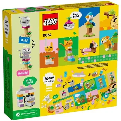 Classic: Mascotas creativas - LEGO – imagen 1