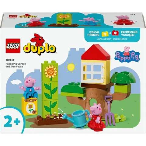 Peppas Garten mit Baumhaus – Bild 1