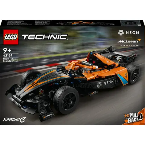 LEGO 42169 Technic NEOM McLaren Formula E Race Car – zdjęcie 1