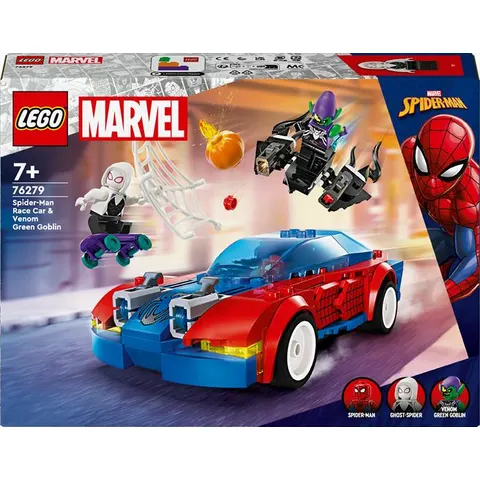 LEGO 76279 Super Heroes Auto Spider-mana – zdjęcie 1
