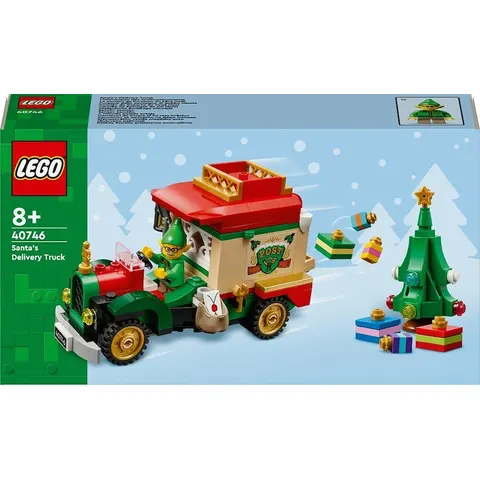 LEGO 40746 - LEGO® Papá Noel van – imagen 1
