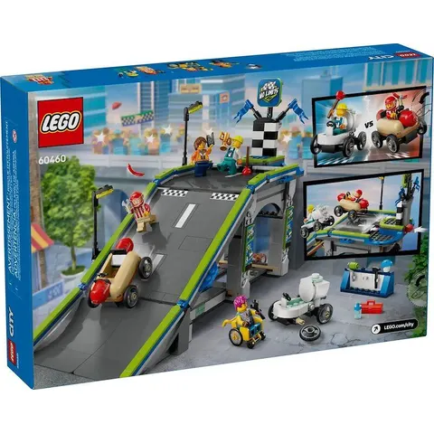 Lego GARA SULLA PISTA A RAMPE 60460 – immagine 1