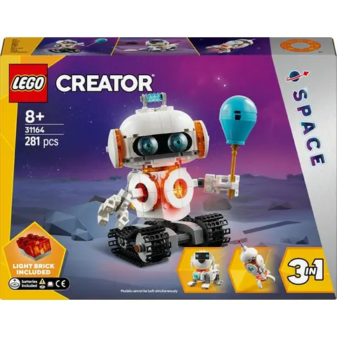 LEGO 31164 - LEGO® Creator - Robots espaciales – imagen 1