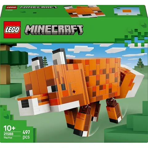 Lego Minecraft La Volpe 21588 – immagine 1