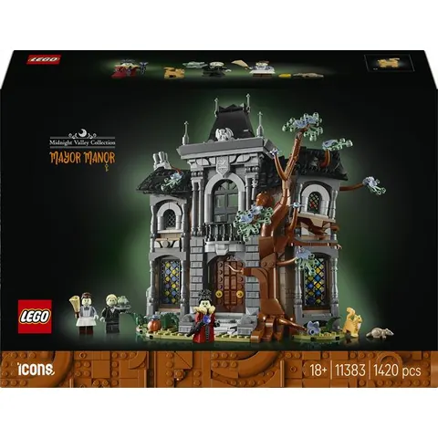 LEGO Haunted House – image 1