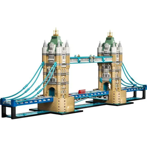 LEGO Architecture Tower Bridge Model Kit for Adults 21067 – image 1