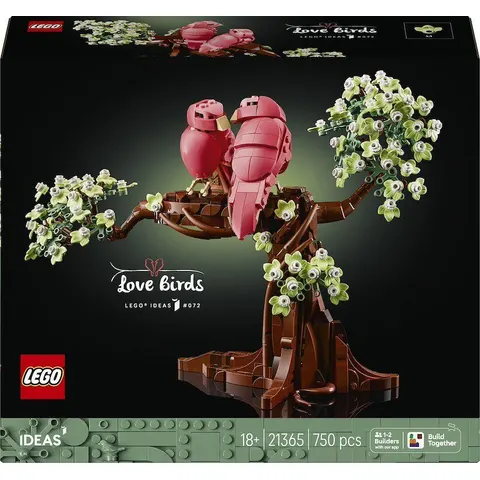 Lego Uccellini innamorati 21365 – immagine 1