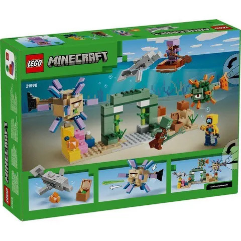 Lego Minecraft Avventura subacquea 21598 – immagine 1
