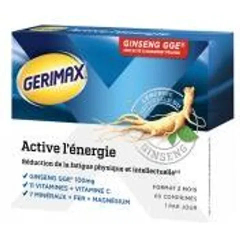 Gerimax Active Énergie 60 Tabs - Boîte 60 comprimés – image 1