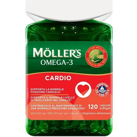 Difar Moller'S Omega 3 Cardio110soft – immagine 1
