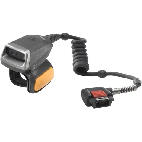 Zebra RS5000 - Short Cable Version - Barcode-Scanner - Handgerät - decodiert (RS5000-LCFSWR) – afbeelding 1