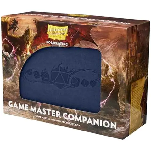 Dragon Shield Game Master companion- Midnight Blue - accessory – afbeelding 1