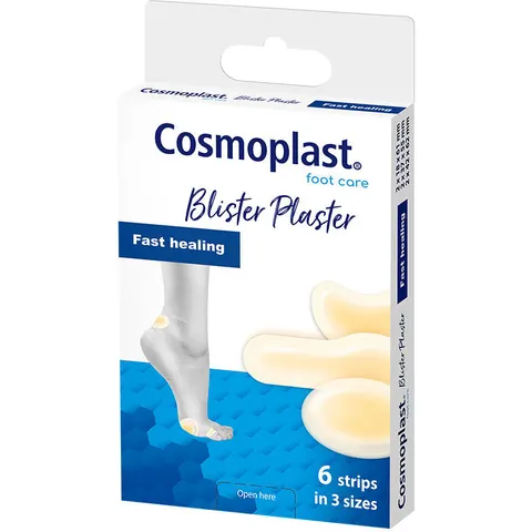 Cosmoplast apósitos blister plaster 6 u – imagen 1
